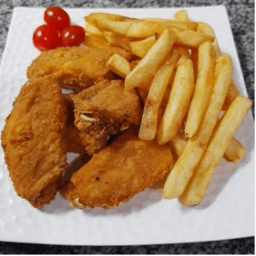 Alitas de Pollo 5 uds