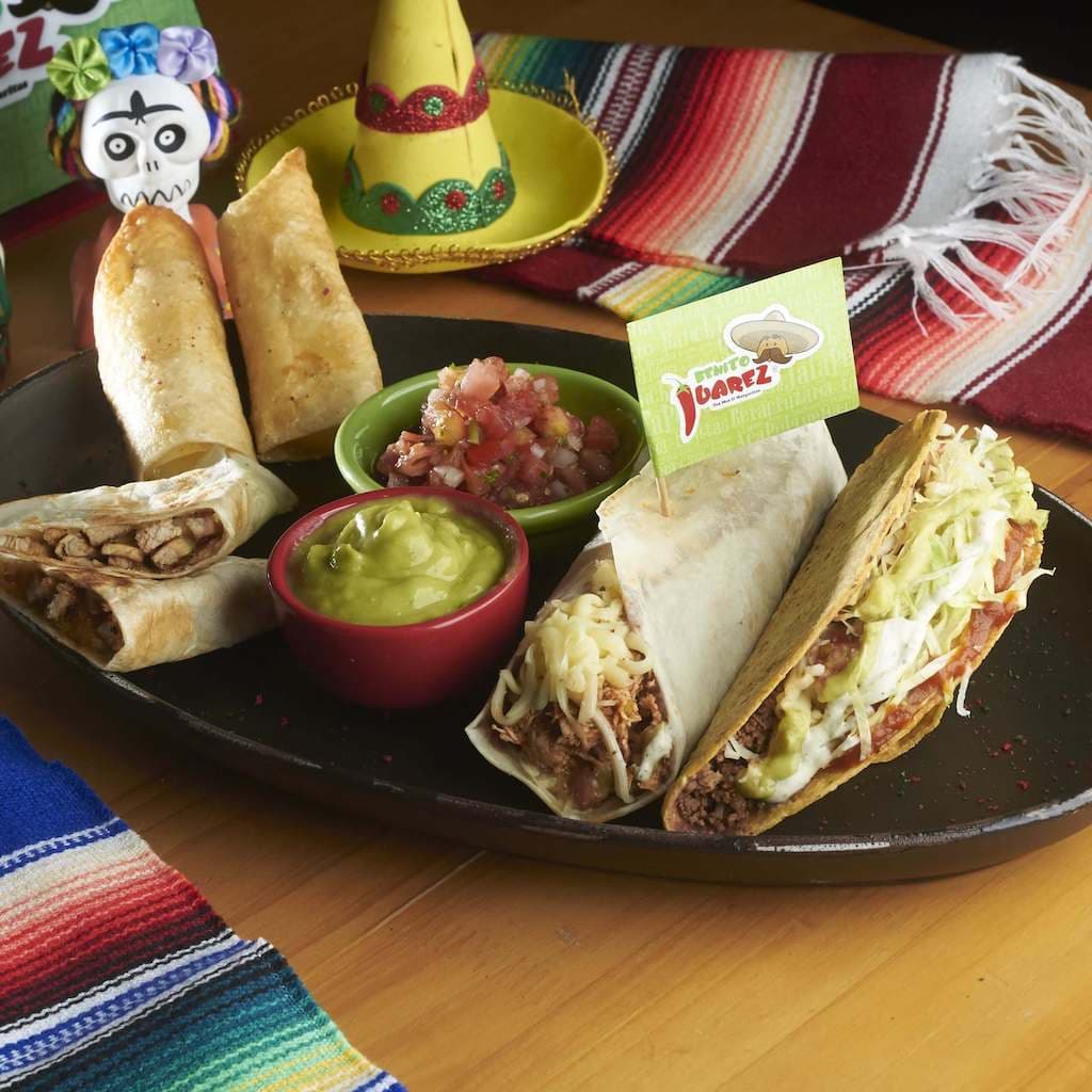 Combo: Plato mixto + Coca Cola sin azúcar 250ml 20% OFF