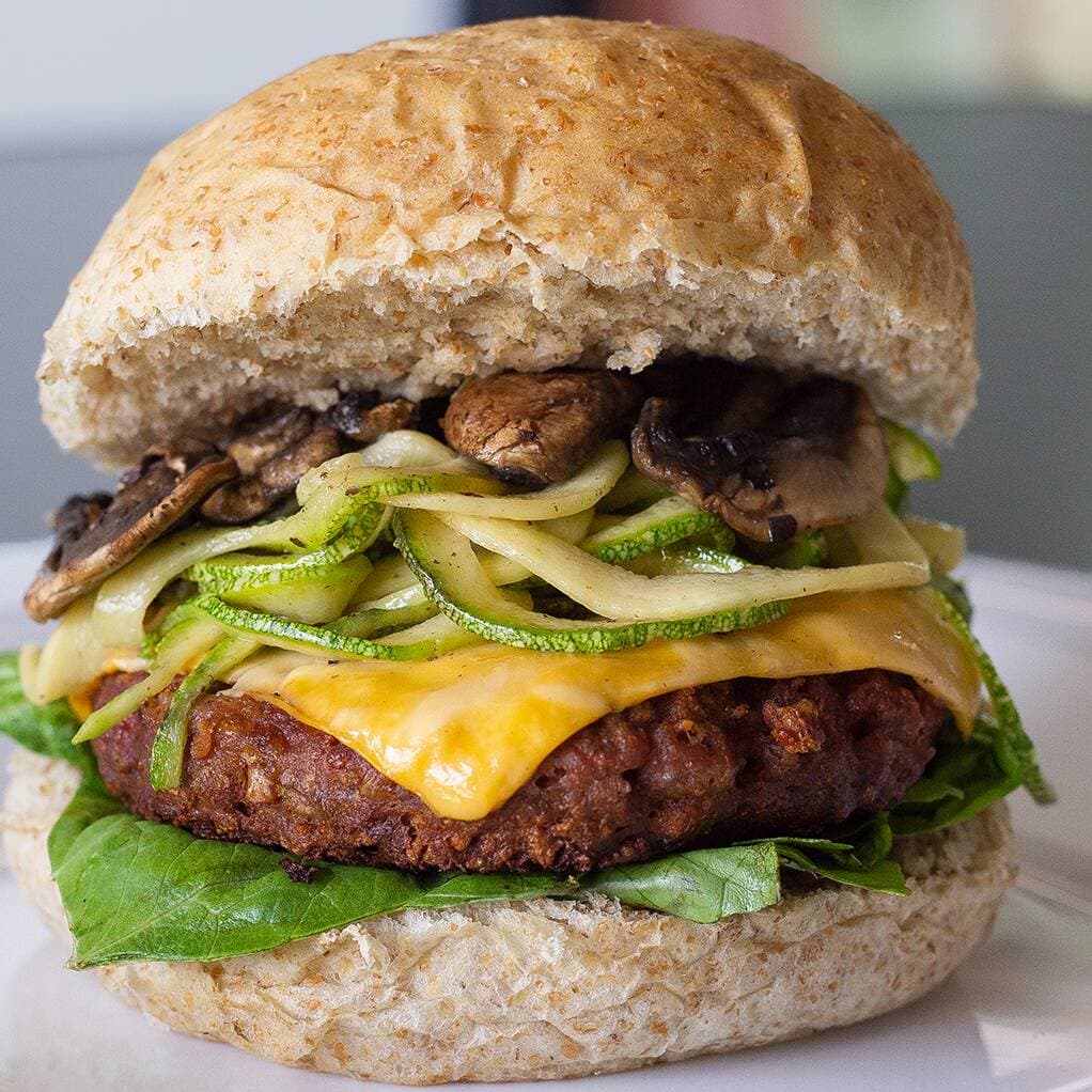 Hamburguesa All Vegan Beyond