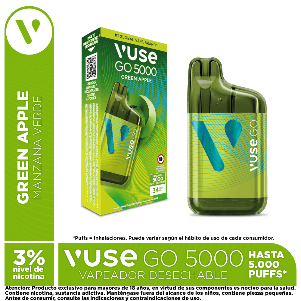 Vuse Go 5000 Apple Sour 34 Mg