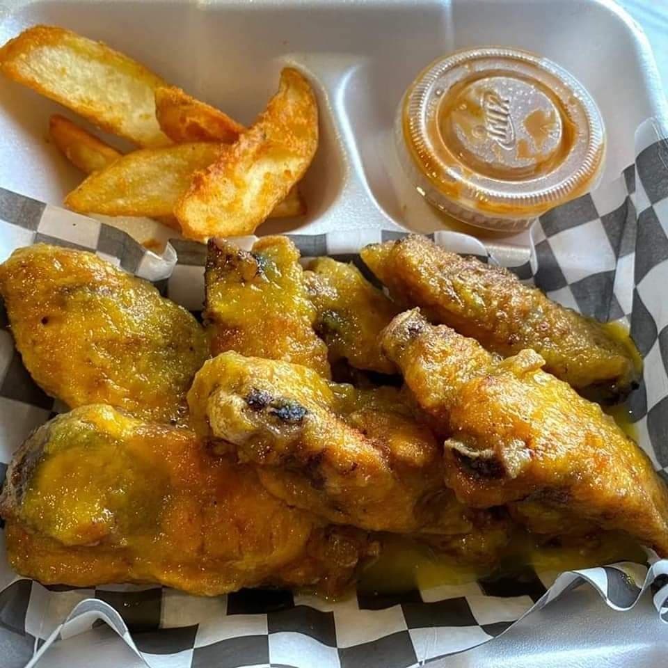 Alitas 8 Pzas