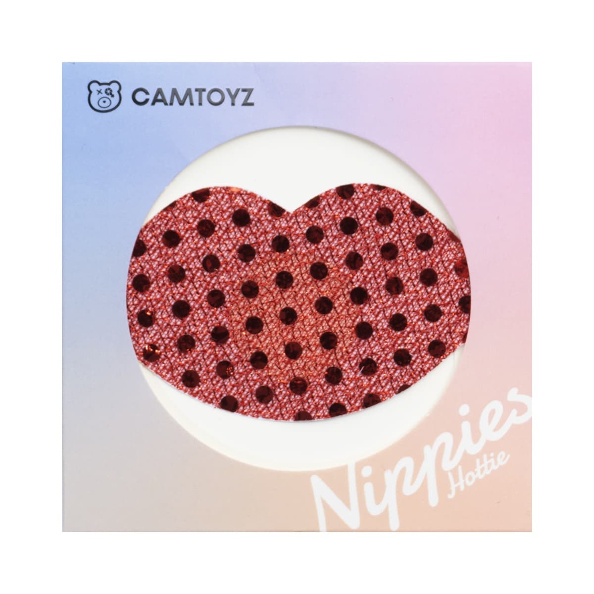 Pezonera Hottie Rojo Camtoyz