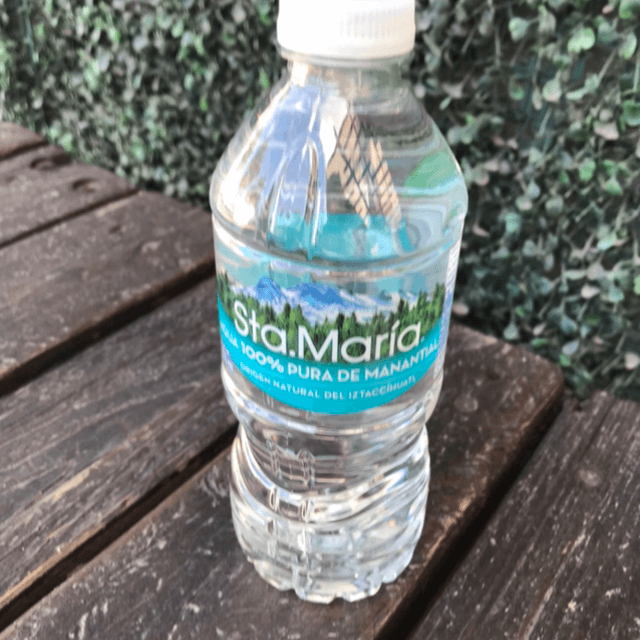 agua 355 ml