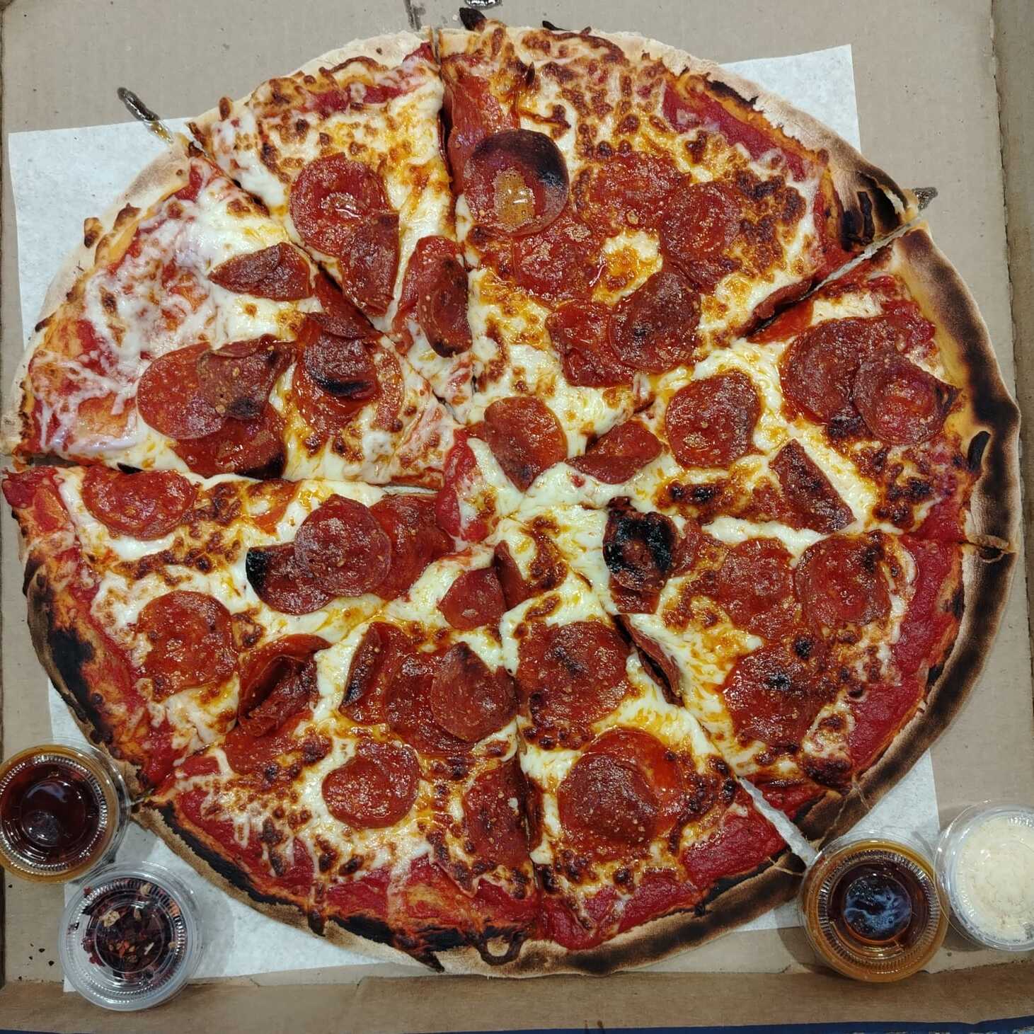 PIZZA Vegetariana