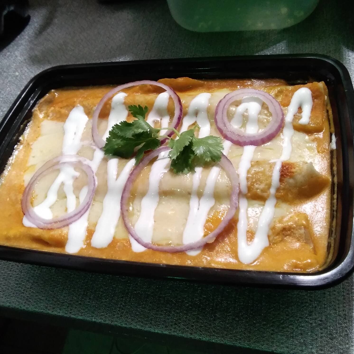 Enchiladas ORQUIDEA (harina)