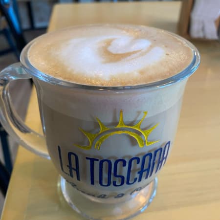 Capuccino Cajeta