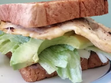 Sandwiche de Pechuga Asada