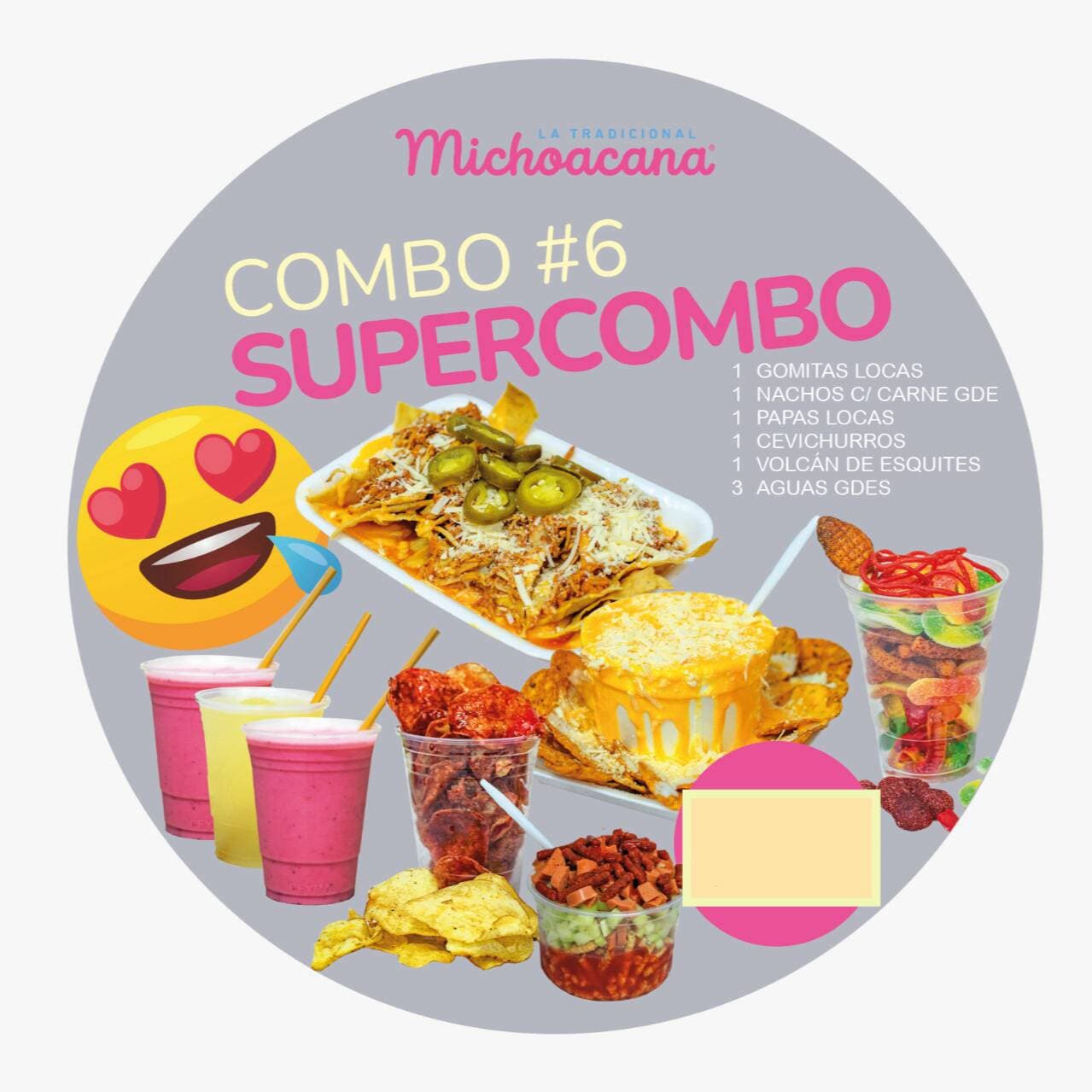 #6 SUPER COMBO