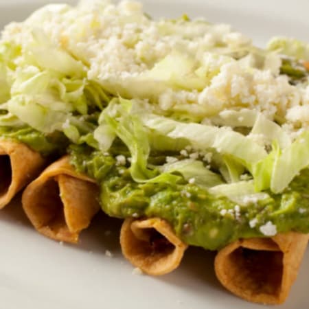 Taco Dorado de Queso