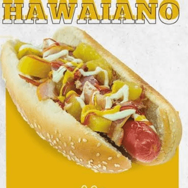 HOT DOG HAWAIANO