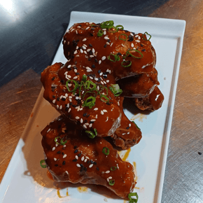 Alitas x12 Korean BBQ