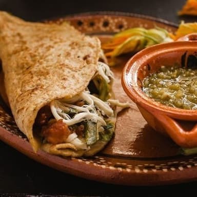 Quesadillas con Guiso 😋