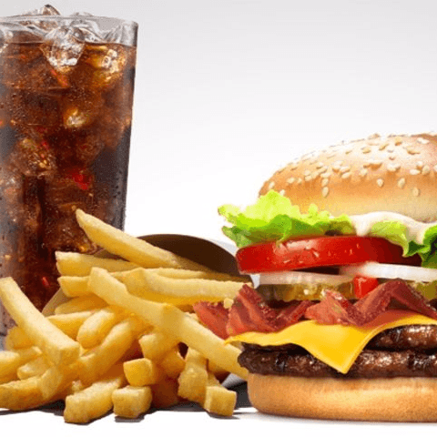 Hamburguesa de Arrachera