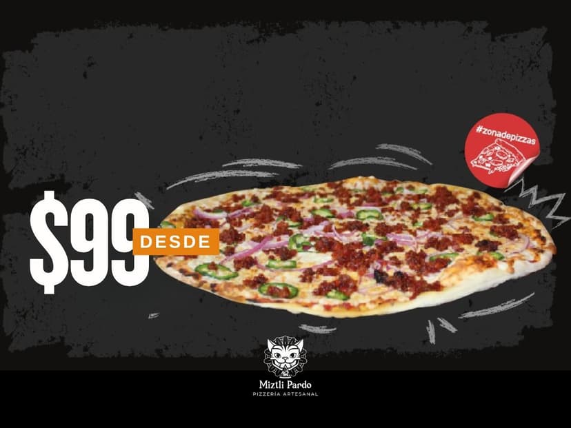 Miztli Pardo Pizzería Artesanal