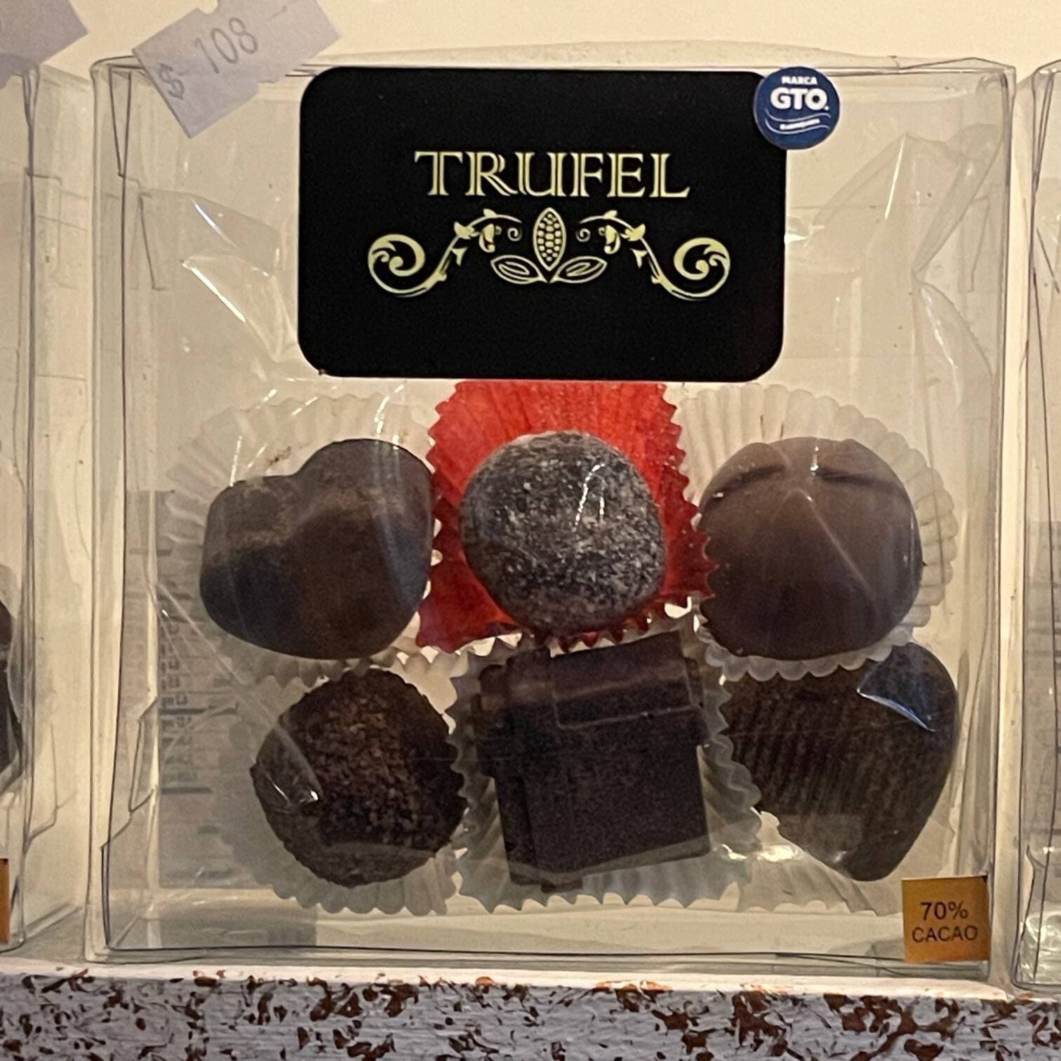 Caja de Trufas 6 Piezas