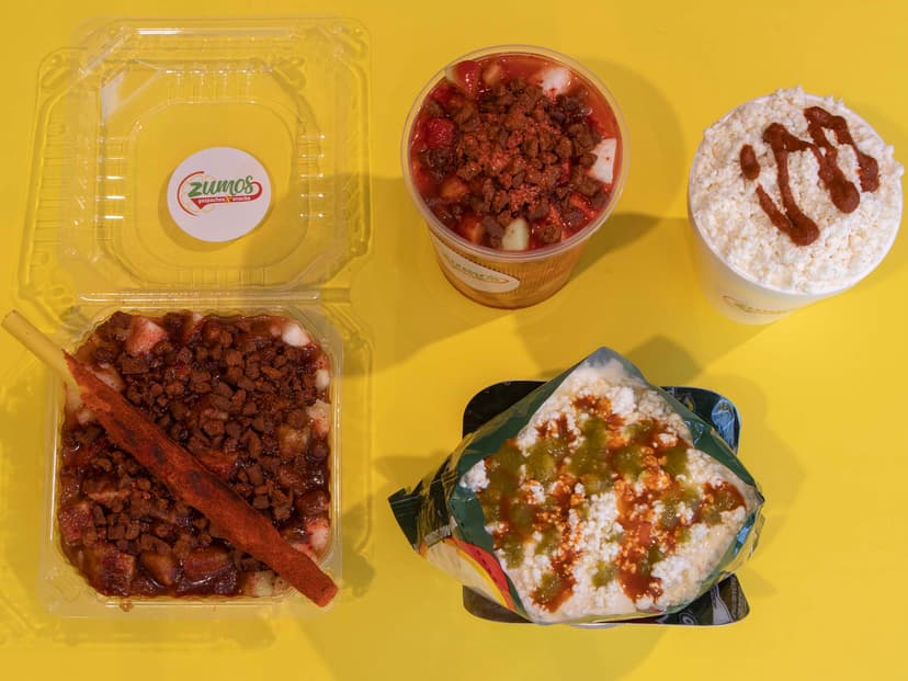 Zumos gazpachos & snacks Suc. Petrolera