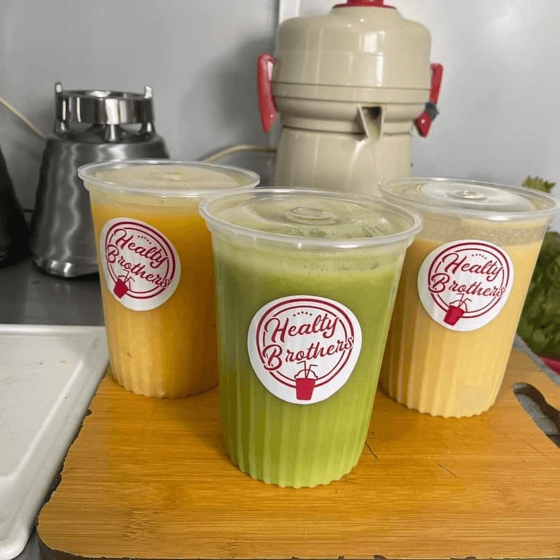 Jugo de Medio Litro