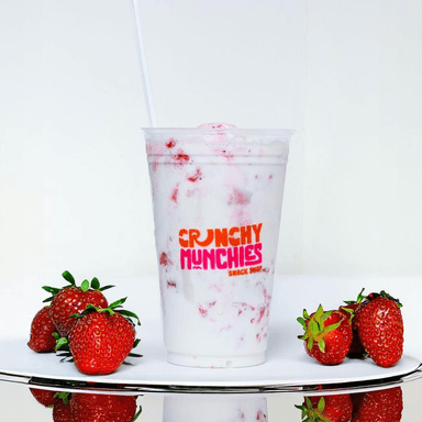 Fresas con Crema