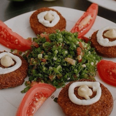 Entrada de Falafel
