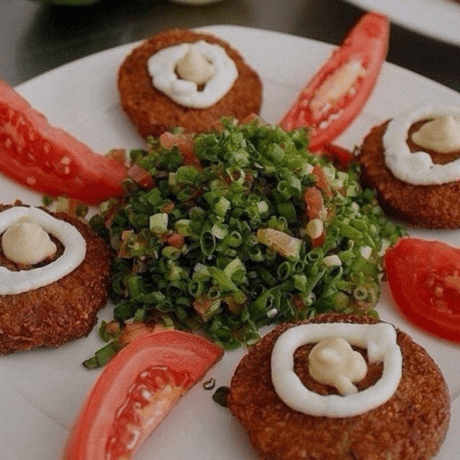 Entrada de Falafel