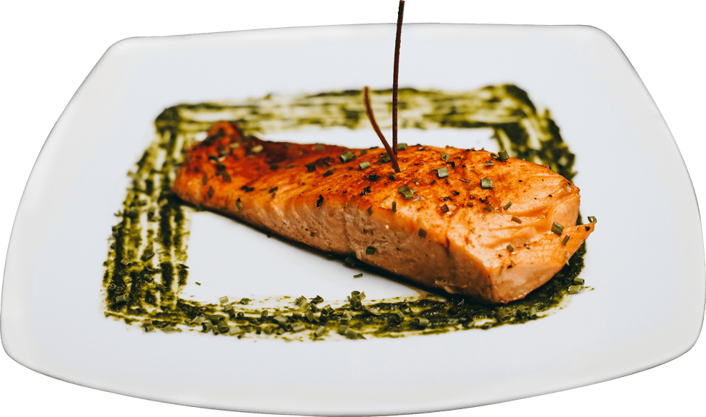 Salmón Teriyaki