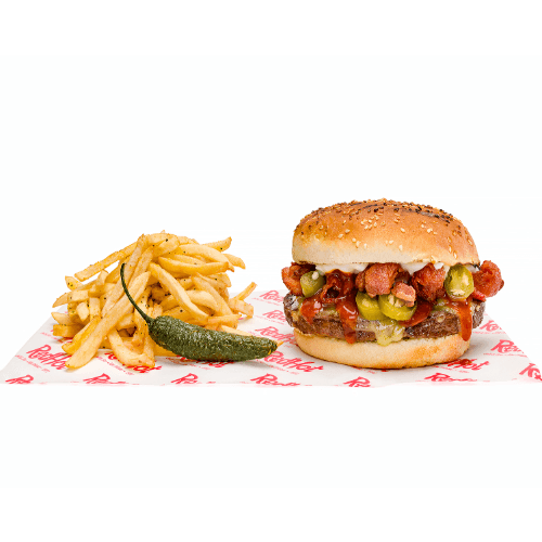 Burger Wild Chipotle