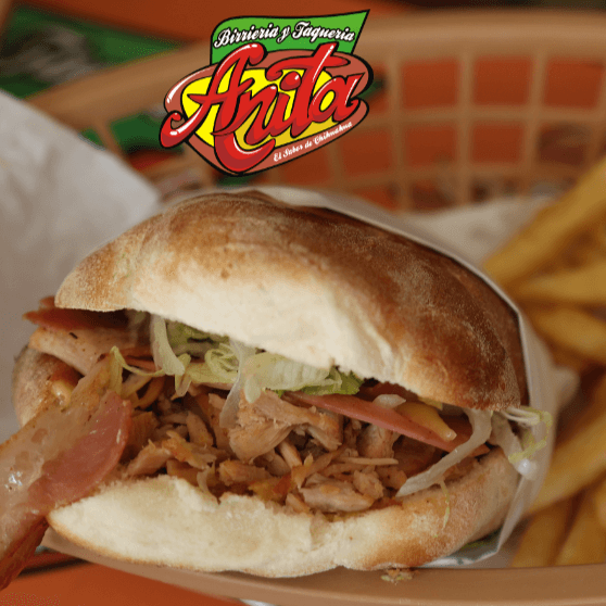 Torta de lomo sencilla.