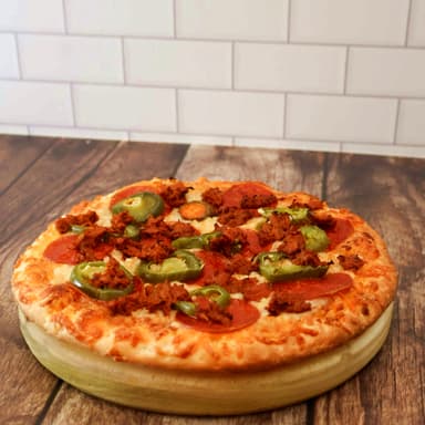 Pizza de Cochinita