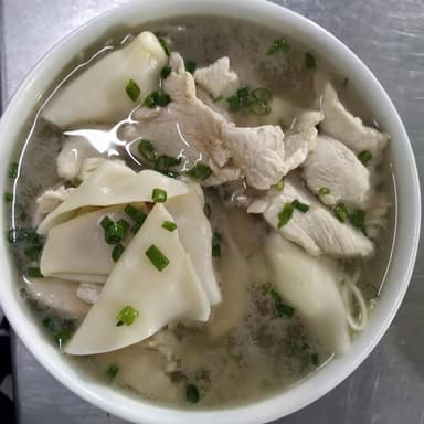 Sopa Wantan