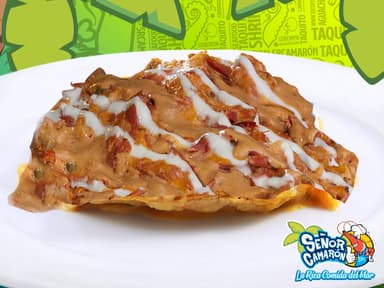 Tostada Cremosa de Marín