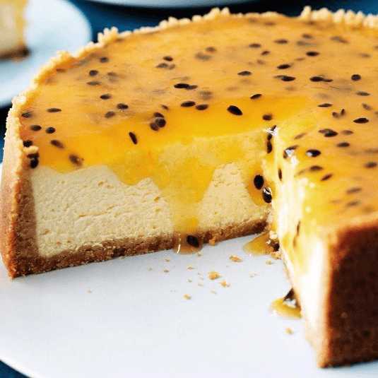 Cheesecake de Maracuyá