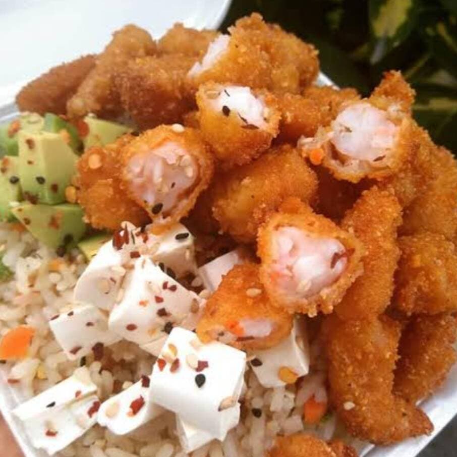 YAKIMESHI Especial de Camaron Empanizado