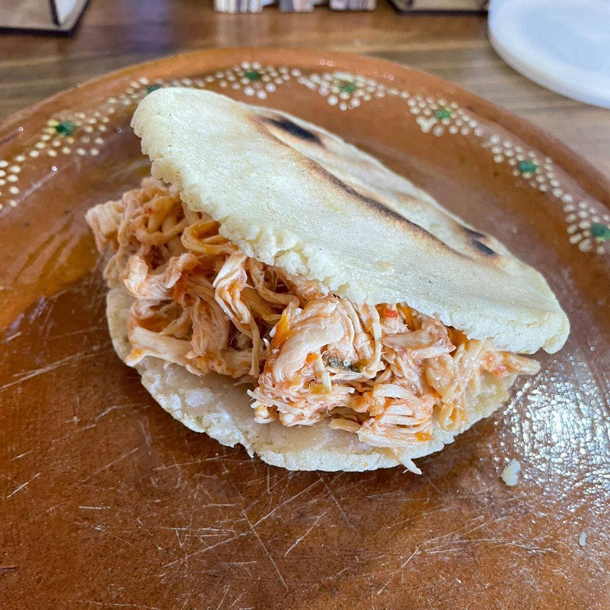 Arepa de Pollo