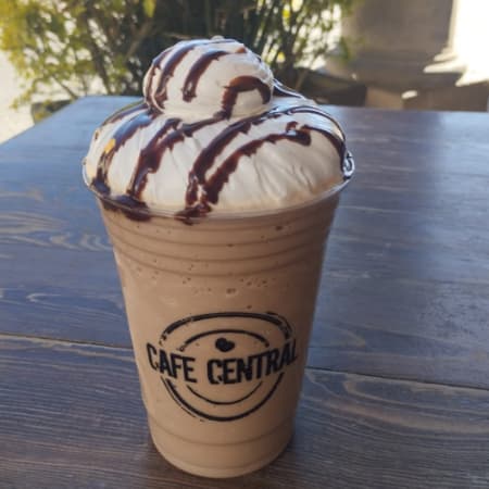 Frappé chocolate