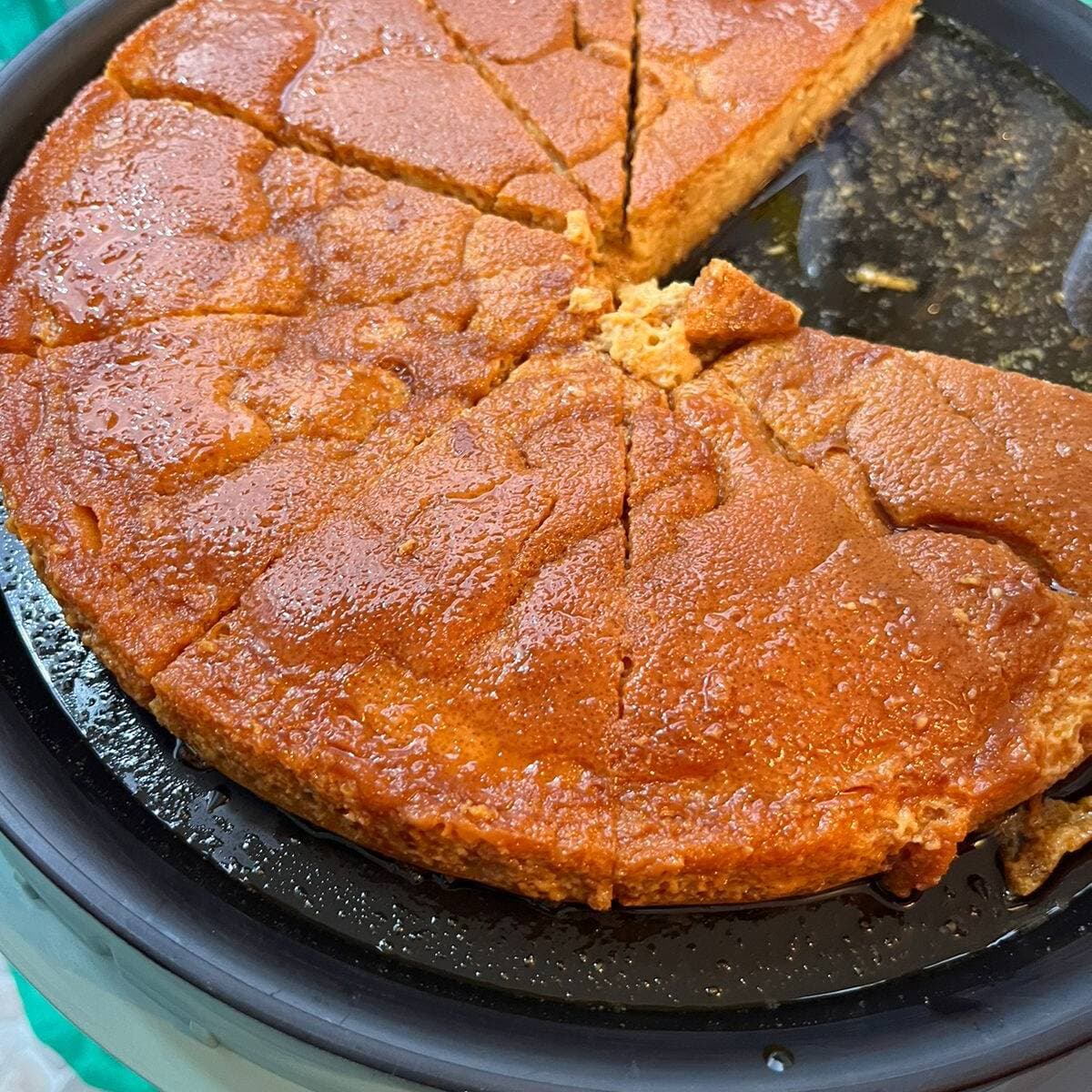 Flan Napolitano