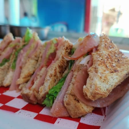 Club Sándwich de Jamón