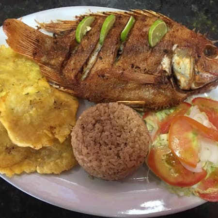 Mojarra Frita