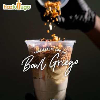 Bowl Griego (vaso 16 oz)