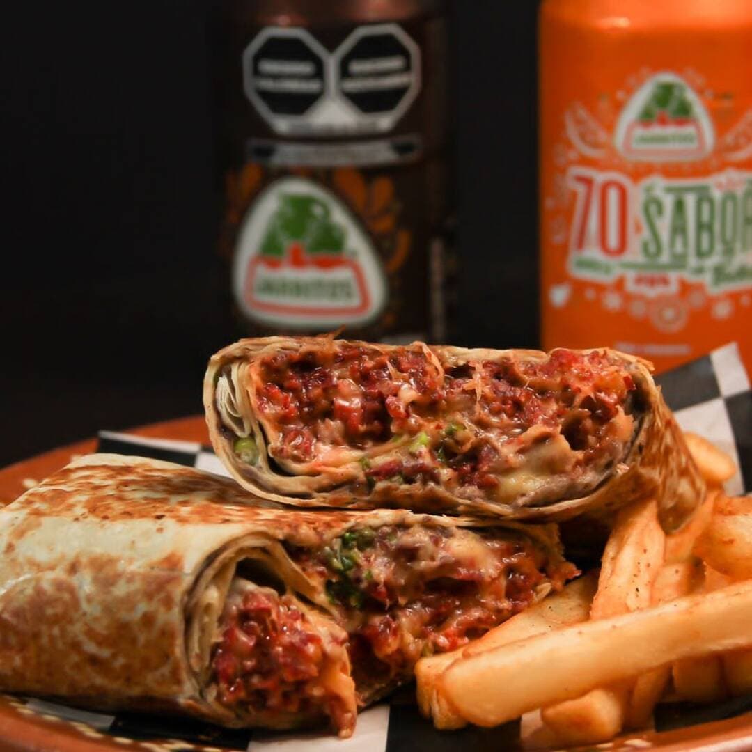 Burrito de Pastor