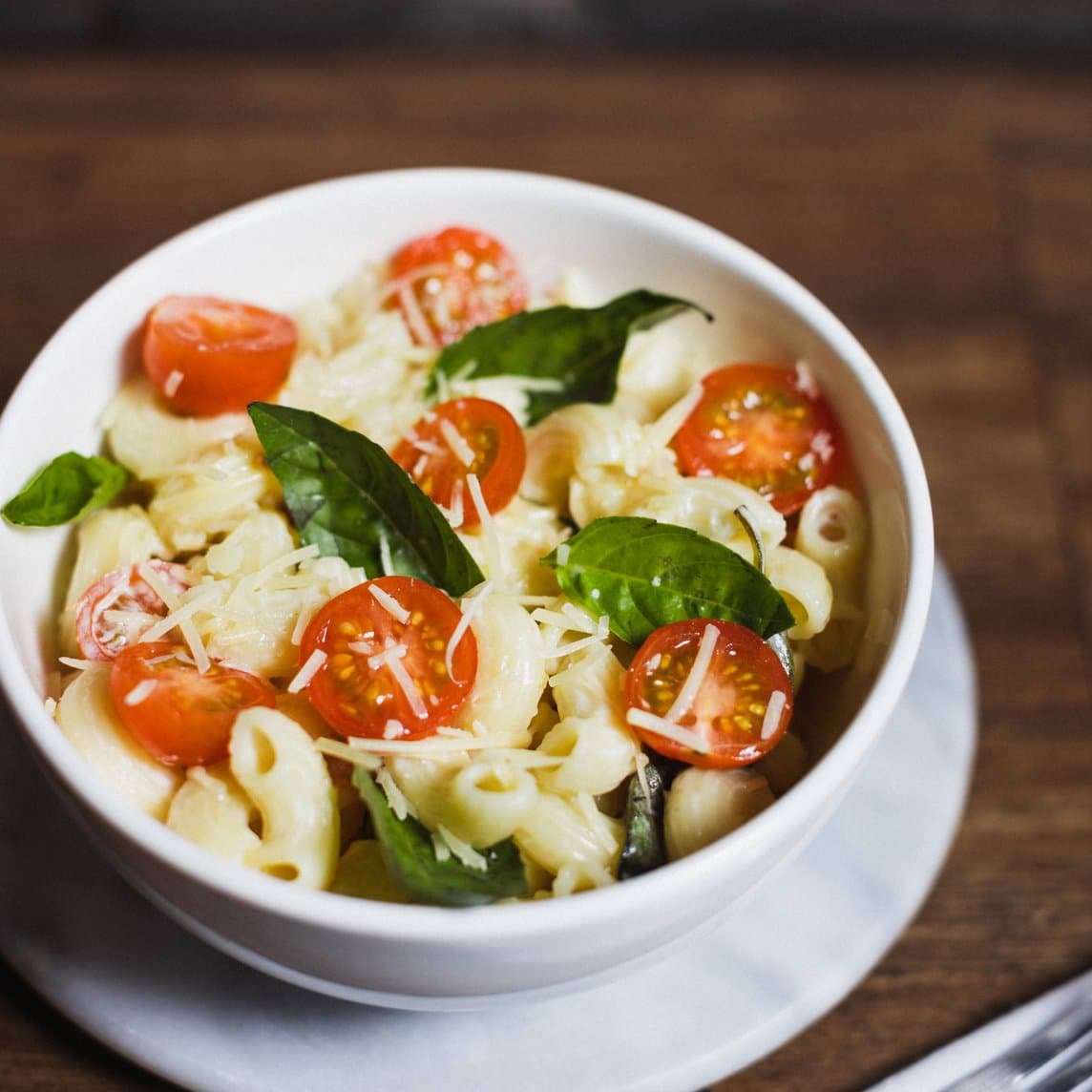 Caprese Pasta Bowl