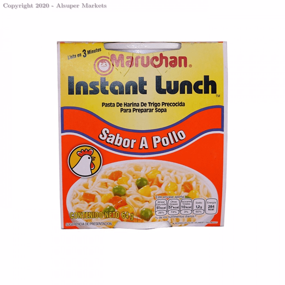 MARUCHAN SABOR POLLO 64GR