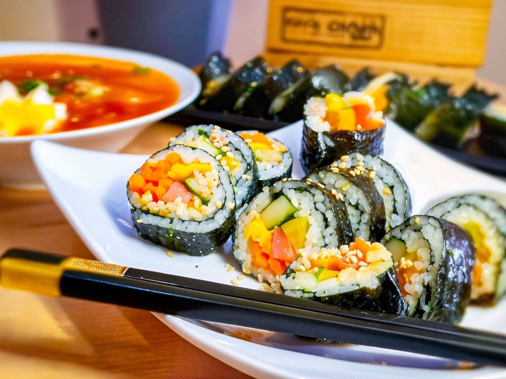 KIM´S KITCHEN THE KOREAN STREET FOOD