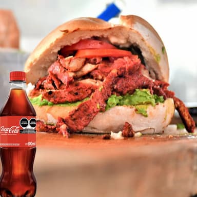 Combo-Coca Cola + Mixto Adobada