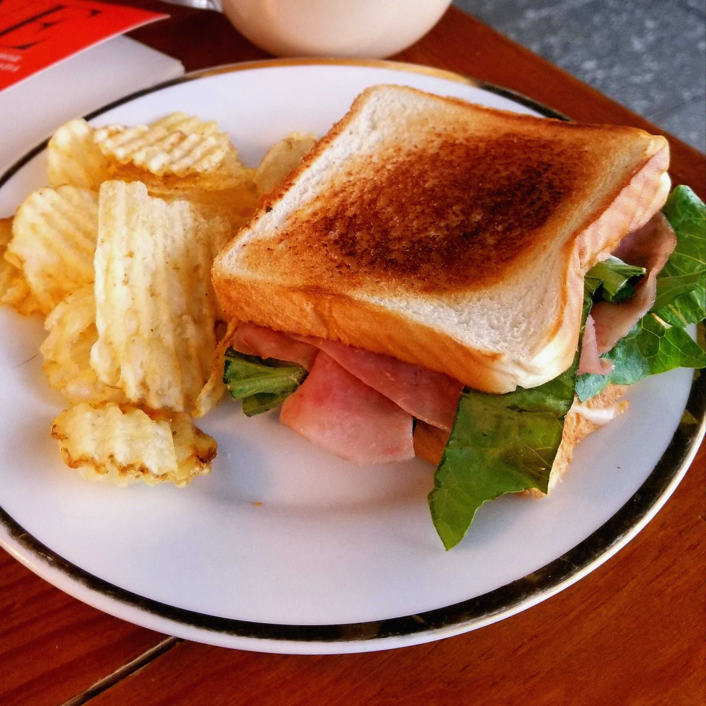 Sandwich con Verdura