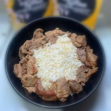 Gohan Sencillo de Res