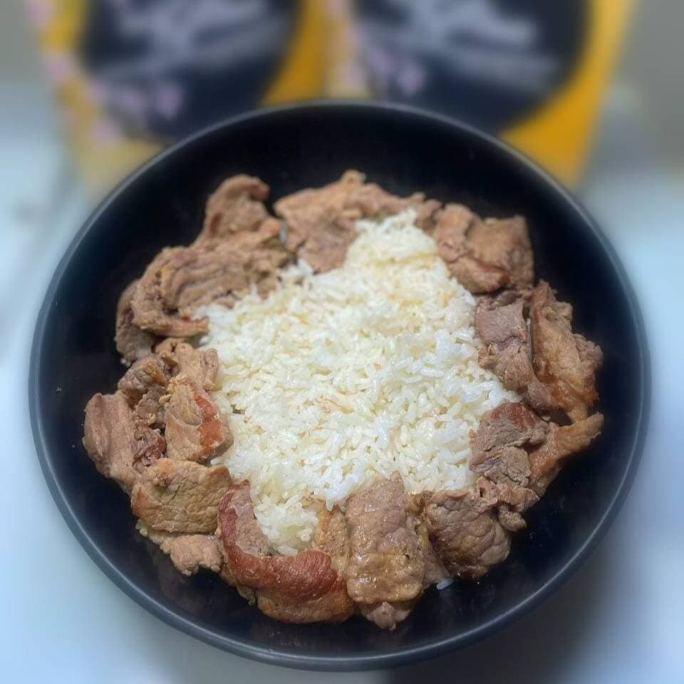 Gohan Sencillo de Res