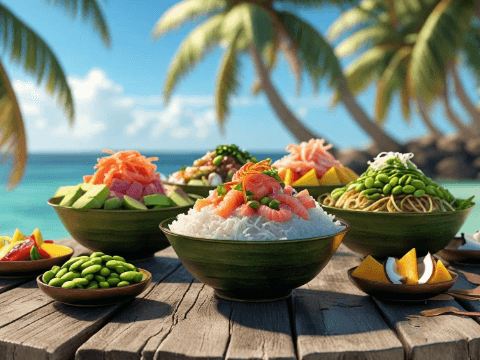 Mahoe Poke