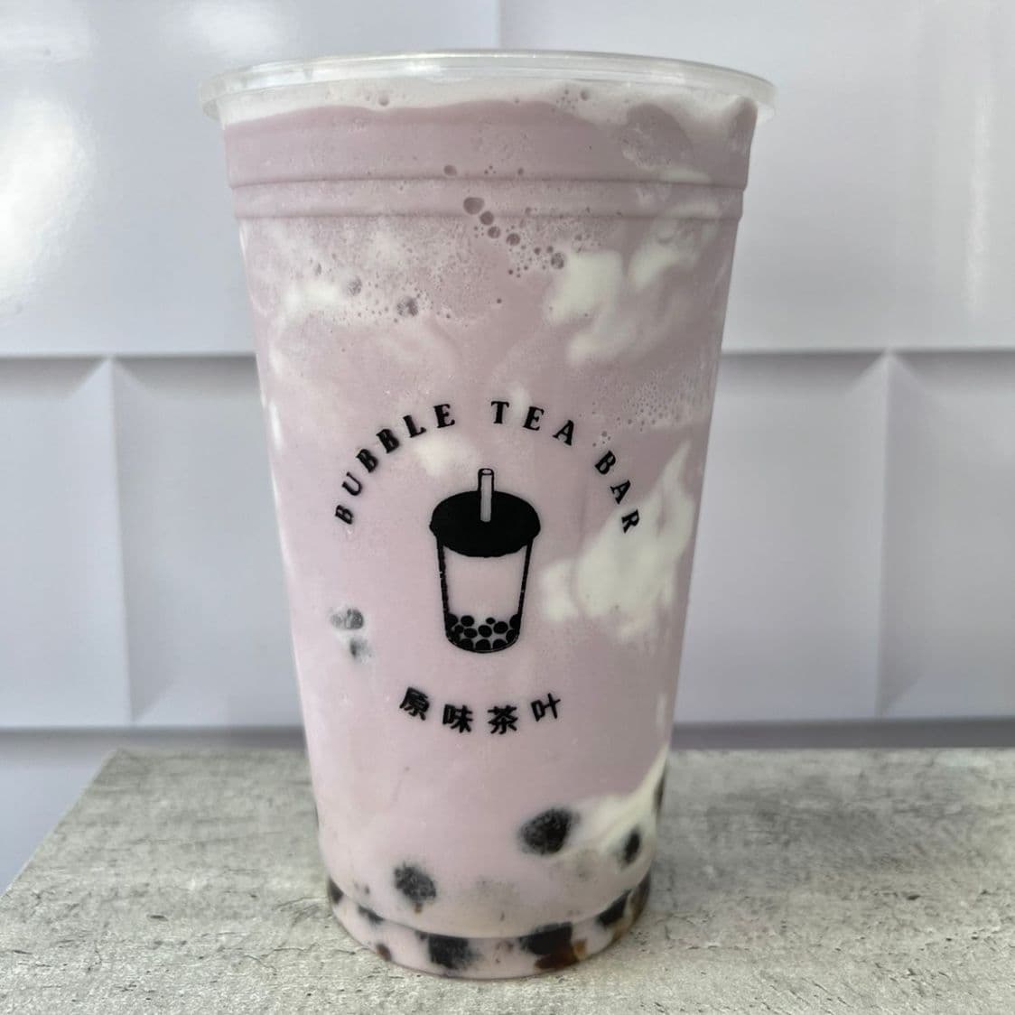 Taro con Yogurt