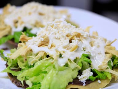 Tostadas 2 Piezas