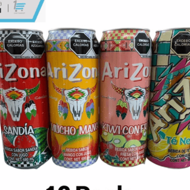 Arizona varios sabores
